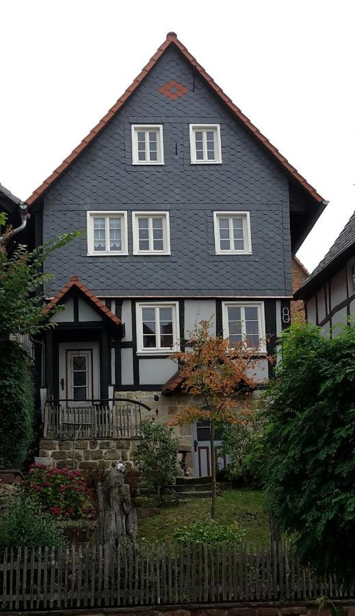 Vila Fachwerkhaus Wolfhagen Exteriér fotografie